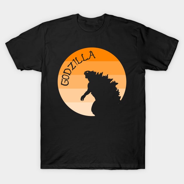 Godzilla 01 T-Shirt by SanTees